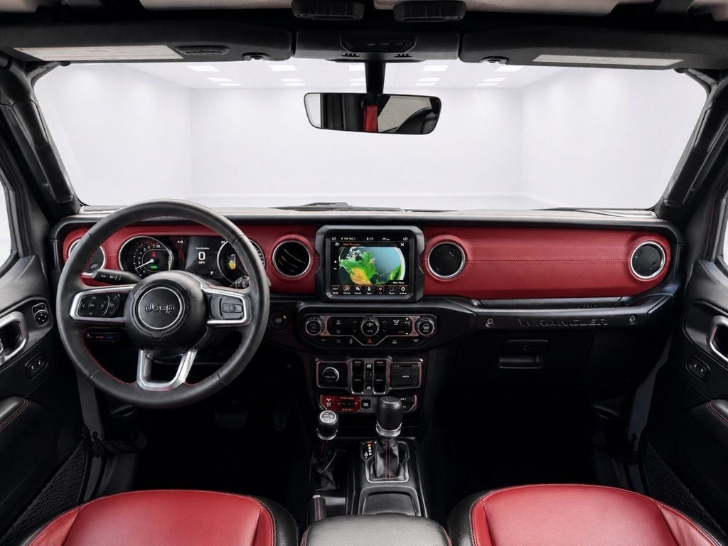 2023 Jeep Wrangler Rubicon 20th Anniversary Edition 4xe