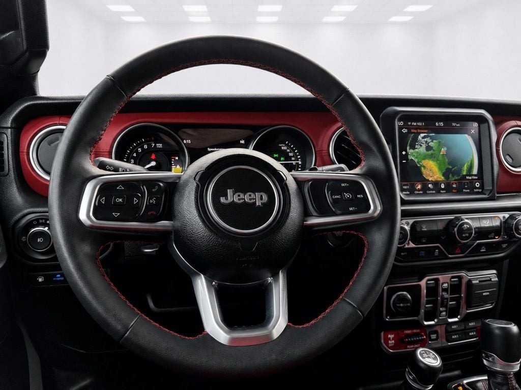 2023 Jeep Wrangler Rubicon 20th Anniversary Edition 4xe