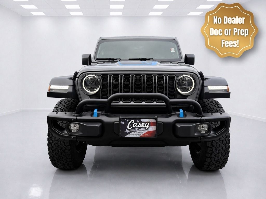 2023 Jeep Wrangler Rubicon 20th Anniversary Edition 4xe