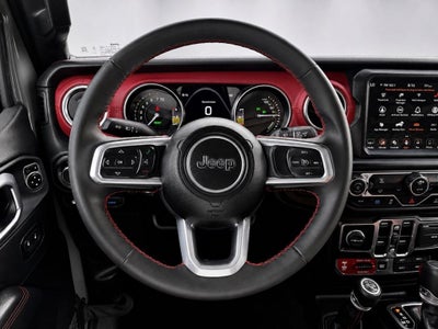 2023 Jeep Wrangler Rubicon 20th Anniversary Edition 4xe