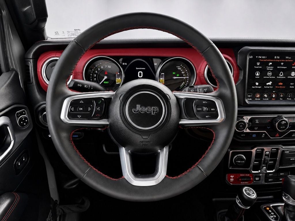 2023 Jeep Wrangler Rubicon 20th Anniversary Edition 4xe