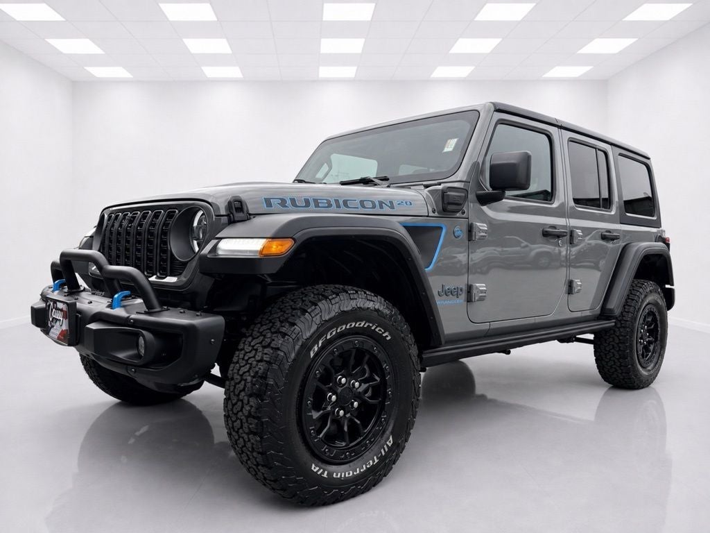 2023 Jeep Wrangler Rubicon 20th Anniversary Edition 4xe