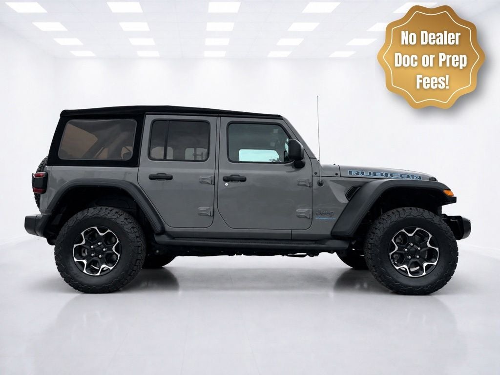 2023 Jeep Wrangler Rubicon 4xe