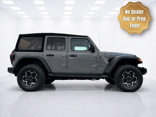 2023 Jeep Wrangler Rubicon 4xe
