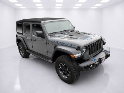 2023 Jeep Wrangler Rubicon 4xe