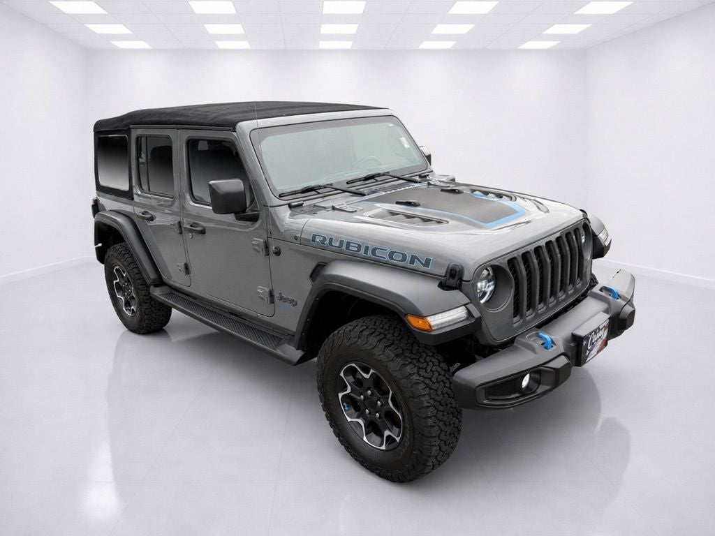 2023 Jeep Wrangler Rubicon 4xe