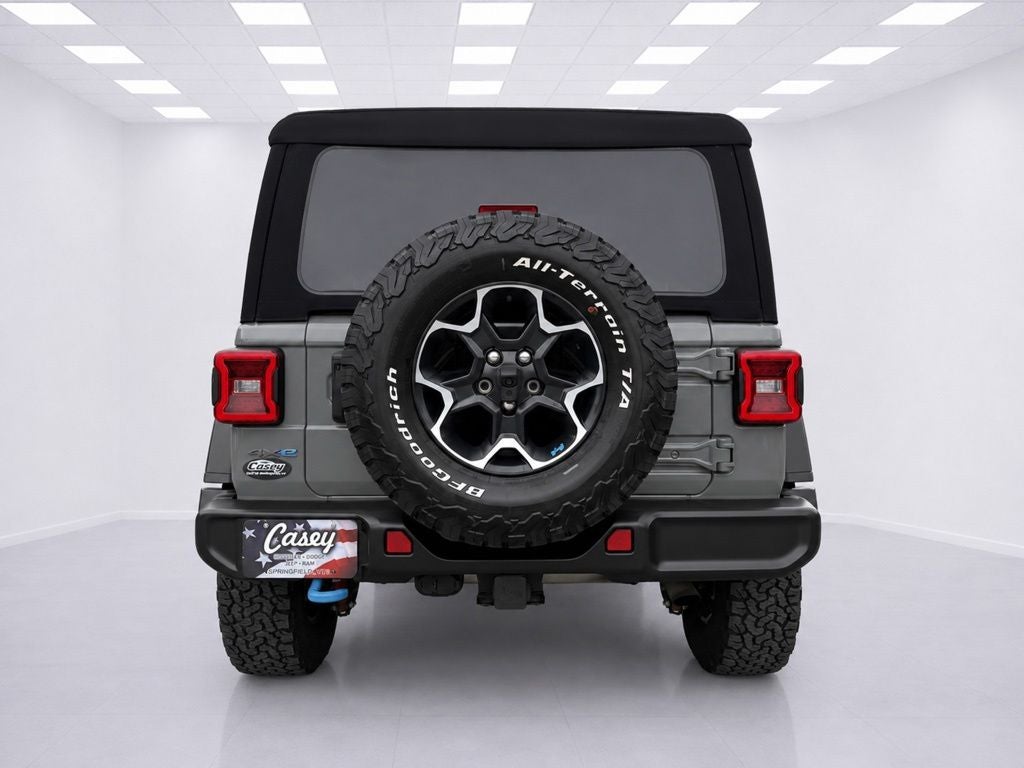 2023 Jeep Wrangler Rubicon 4xe