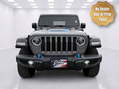 2023 Jeep Wrangler Rubicon 4xe