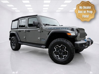 2023 Jeep Wrangler Rubicon 4xe