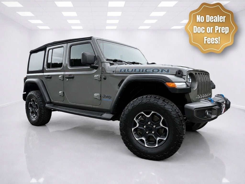 2023 Jeep Wrangler Rubicon 4xe