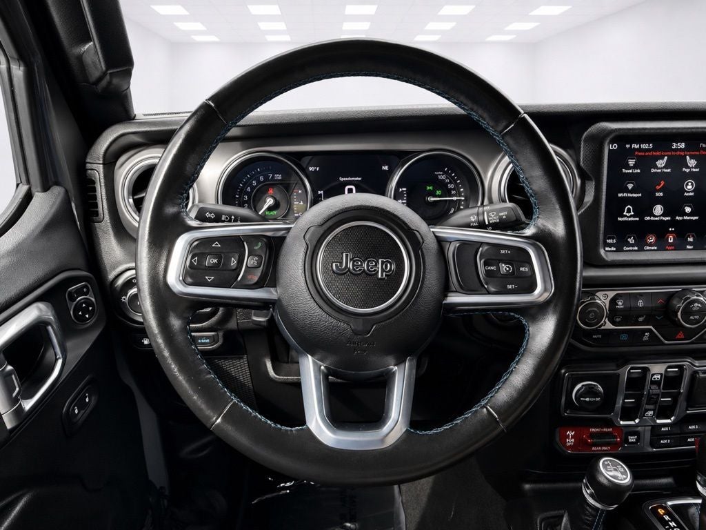 2023 Jeep Wrangler Rubicon 4xe
