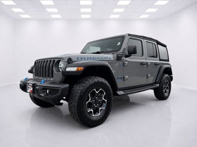 2023 Jeep Wrangler Rubicon 4xe