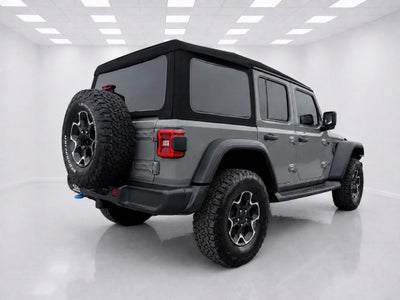 2023 Jeep Wrangler Rubicon 4xe