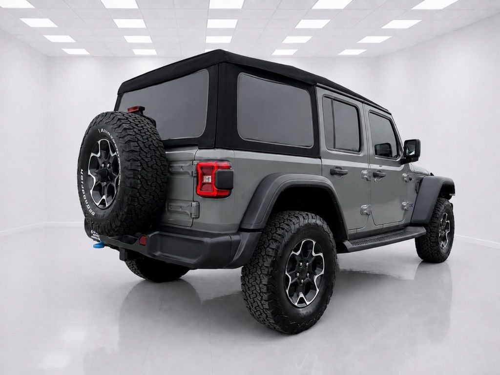 2023 Jeep Wrangler Rubicon 4xe