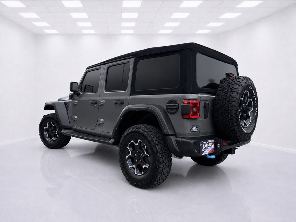 2023 Jeep Wrangler Rubicon 4xe