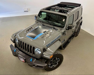 2023 Jeep Wrangler Rubicon 4xe