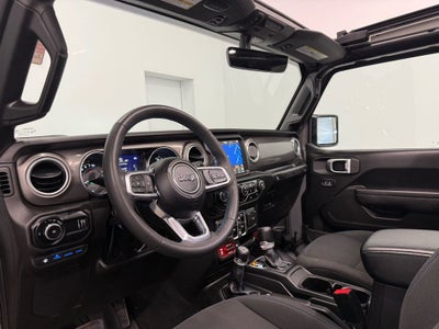 2023 Jeep Wrangler Rubicon 4xe