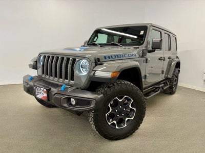 2023 Jeep Wrangler Rubicon 4xe