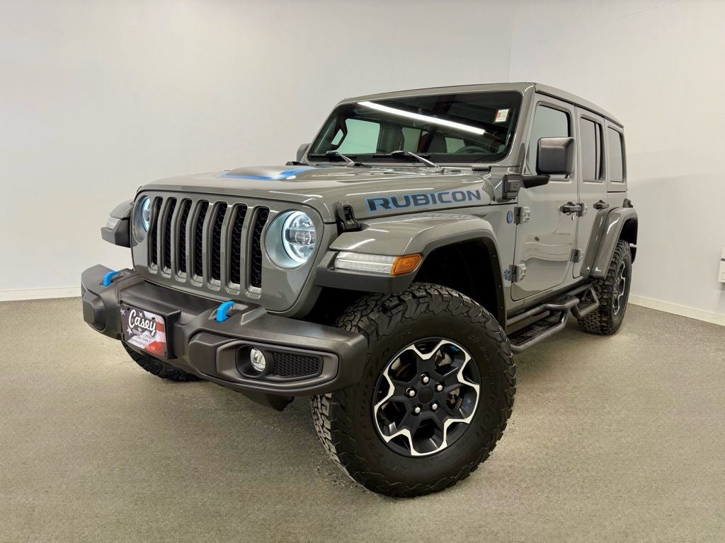 2023 Jeep Wrangler Rubicon 4xe