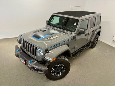 2023 Jeep Wrangler Rubicon 4xe