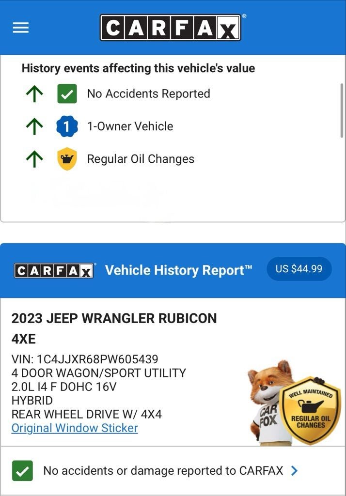 2023 Jeep Wrangler Rubicon 4xe