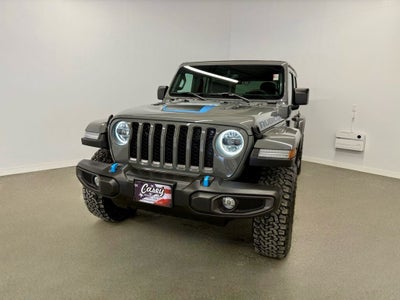2023 Jeep Wrangler Rubicon 4xe