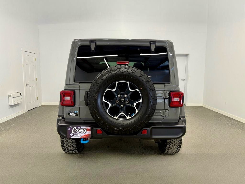 2023 Jeep Wrangler Rubicon 4xe