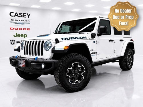 2023 Jeep Wrangler Rubicon 4xe