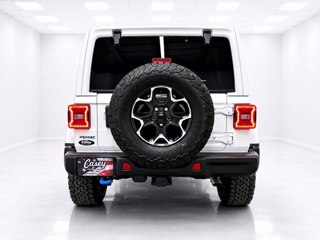 2023 Jeep Wrangler Rubicon 4xe