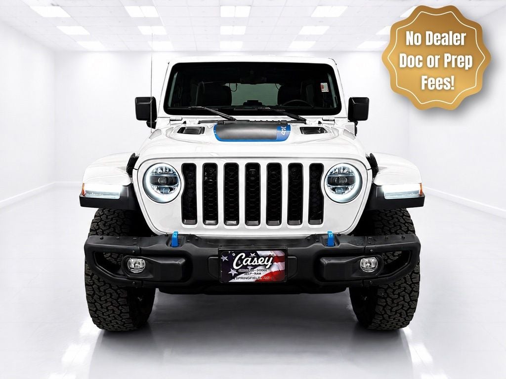 2023 Jeep Wrangler Rubicon 4xe