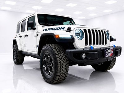 2023 Jeep Wrangler Rubicon 4xe