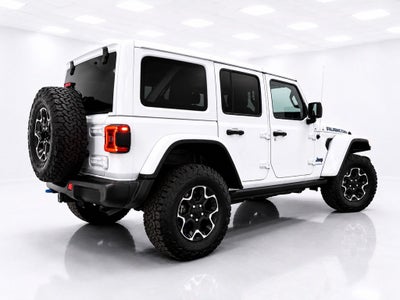 2023 Jeep Wrangler Rubicon 4xe