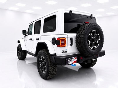 2023 Jeep Wrangler Rubicon 4xe