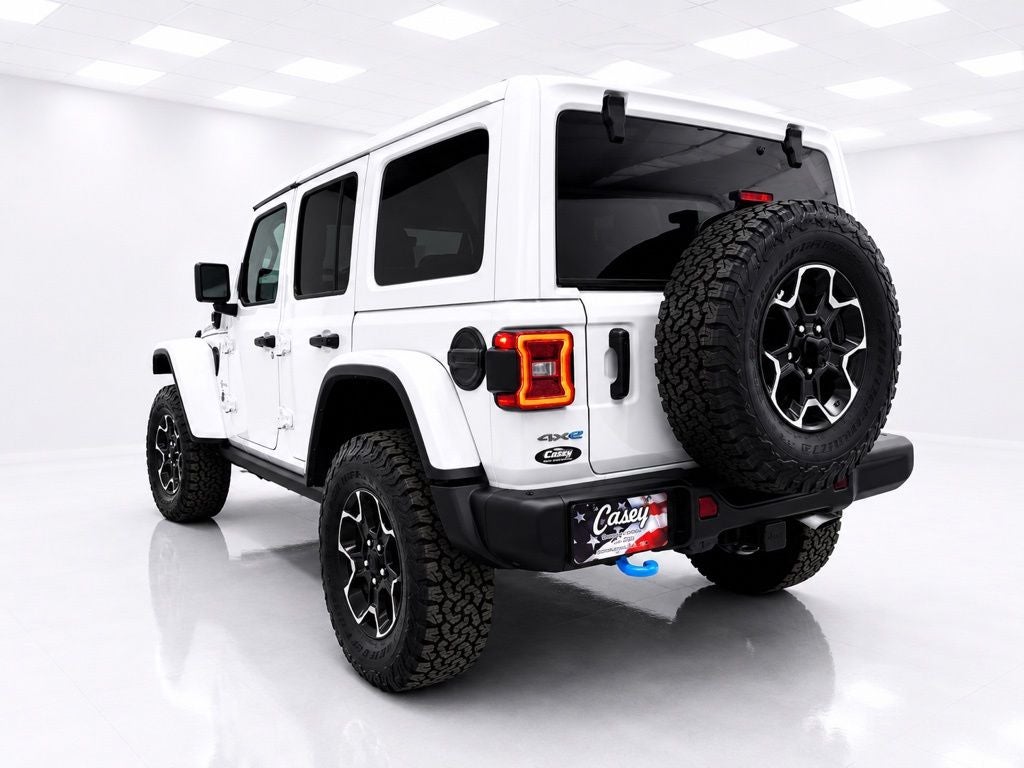 2023 Jeep Wrangler Rubicon 4xe