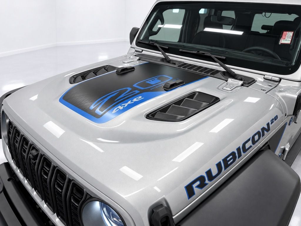 2023 Jeep Wrangler Rubicon 20th Anniversary Edition 4xe
