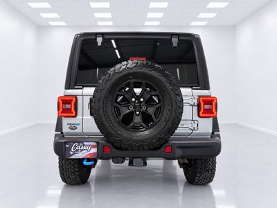 2023 Jeep Wrangler Rubicon 20th Anniversary Edition 4xe