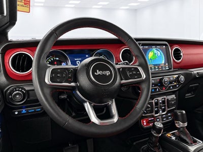 2023 Jeep Wrangler Rubicon 20th Anniversary Edition 4xe