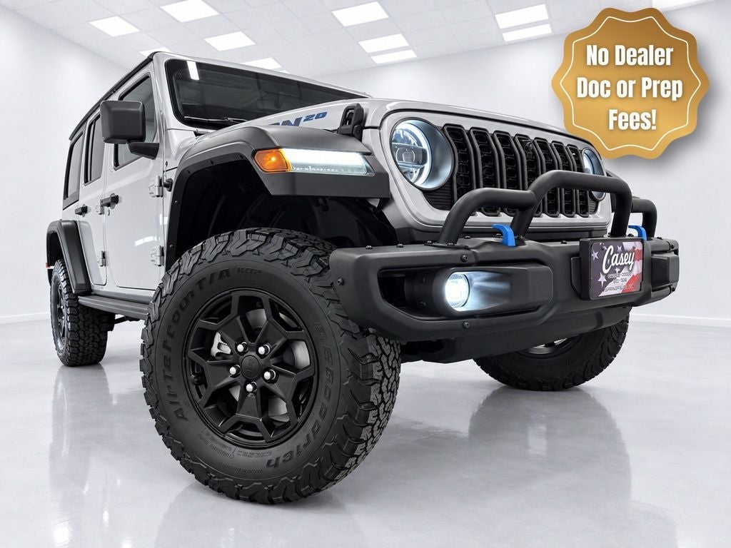 2023 Jeep Wrangler Rubicon 20th Anniversary Edition 4xe
