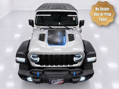 2023 Jeep Wrangler Rubicon 20th Anniversary Edition 4xe