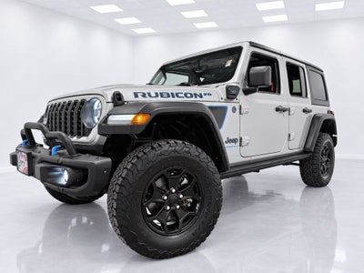 2023 Jeep Wrangler Rubicon 20th Anniversary Edition 4xe