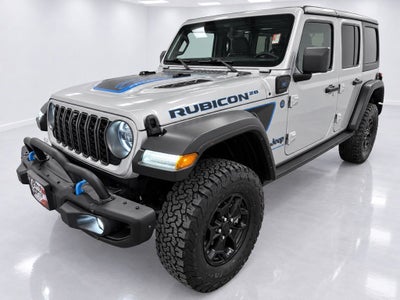 2023 Jeep Wrangler Rubicon 20th Anniversary Edition 4xe