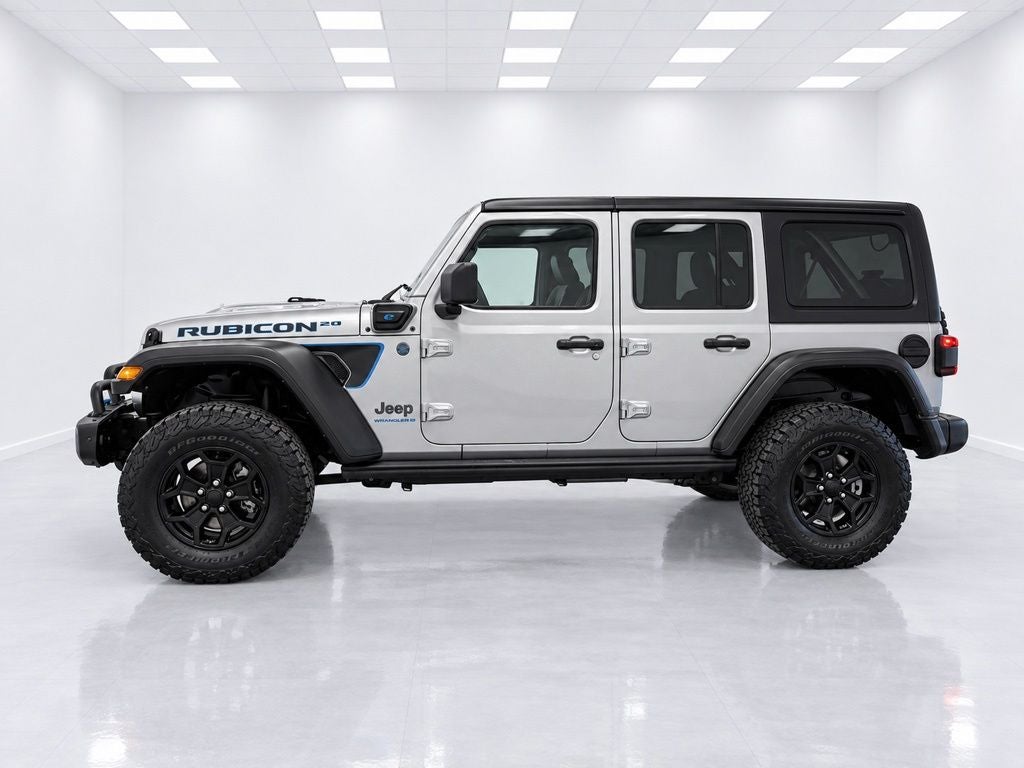 2023 Jeep Wrangler Rubicon 20th Anniversary Edition 4xe