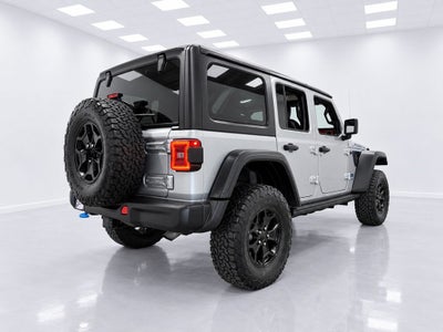 2023 Jeep Wrangler Rubicon 20th Anniversary Edition 4xe