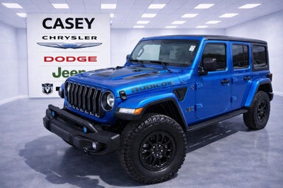 2023 Jeep Wrangler Rubicon 20th Anniversary Edition 4xe