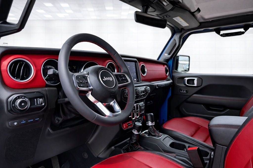 2023 Jeep Wrangler Rubicon 20th Anniversary Edition 4xe
