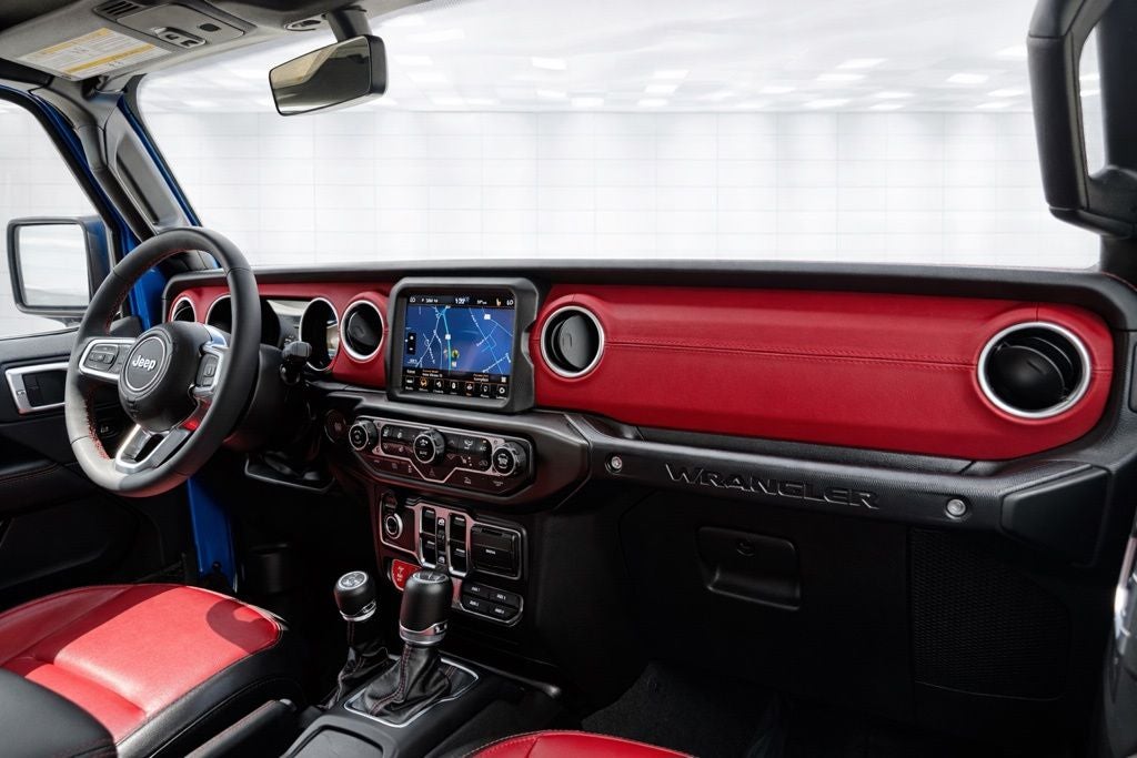 2023 Jeep Wrangler Rubicon 20th Anniversary Edition 4xe