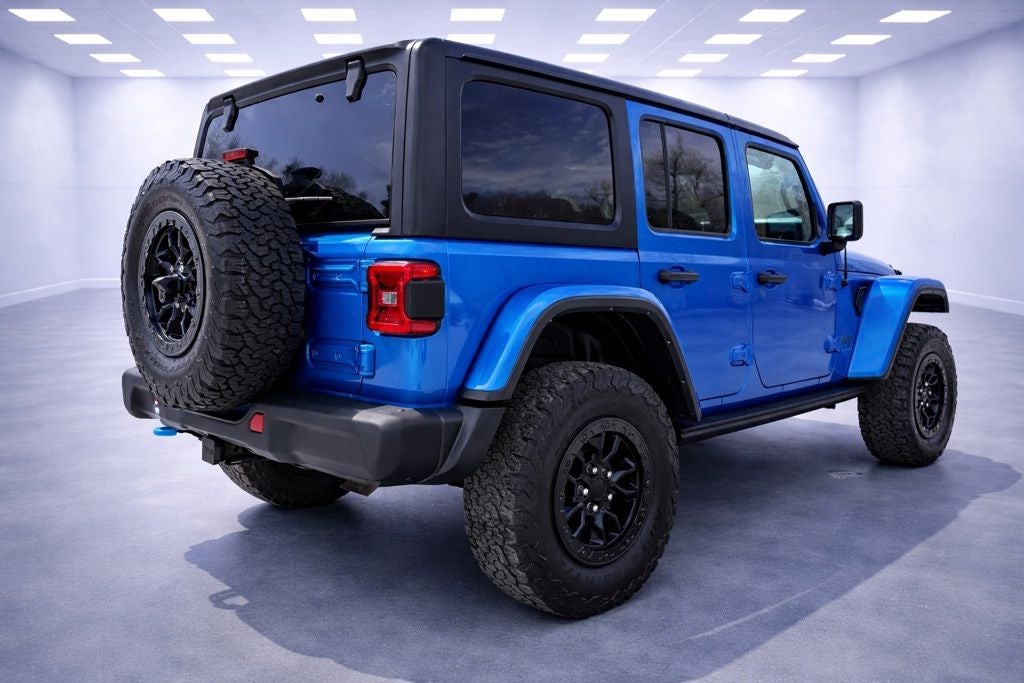 2023 Jeep Wrangler Rubicon 20th Anniversary Edition 4xe