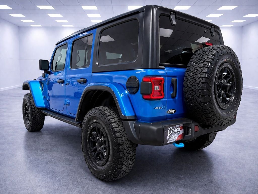 2023 Jeep Wrangler Rubicon 20th Anniversary Edition 4xe