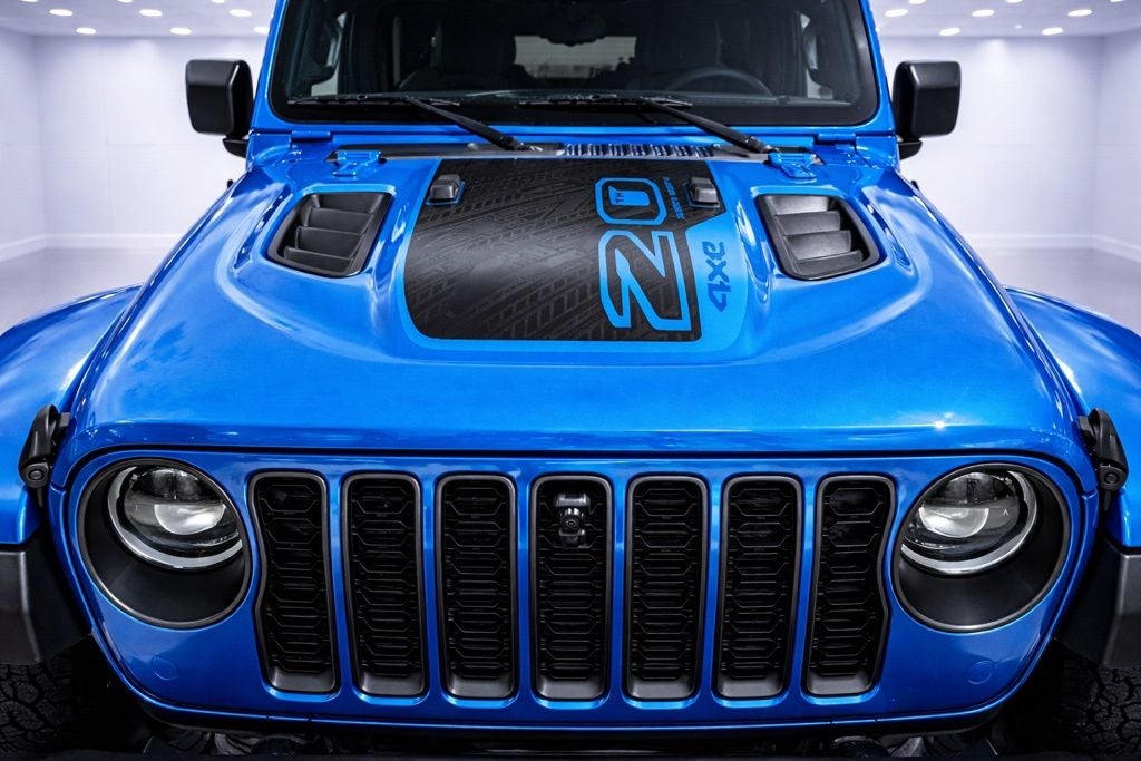2023 Jeep Wrangler Rubicon 20th Anniversary Edition 4xe