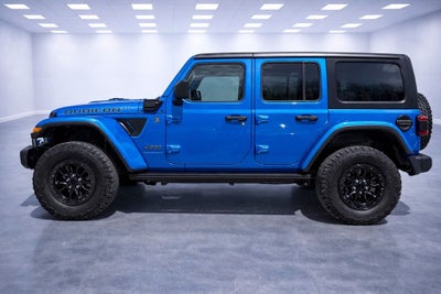 2023 Jeep Wrangler Rubicon 20th Anniversary Edition 4xe